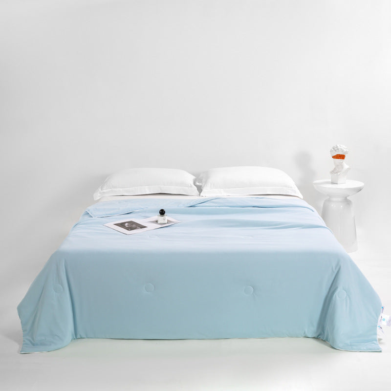 Cool feeling silk summer cool quilt