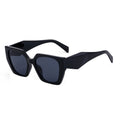 Fashion Cat Eye Wide Temple Sunglasses for Women, High-End  Full Frame Sun Glasses, Designer Style Eyewear