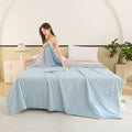 Cool feeling silk summer cool quilt