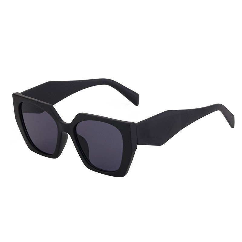 Fashion Cat Eye Wide Temple Sunglasses for Women, High-End  Full Frame Sun Glasses, Designer Style Eyewear
