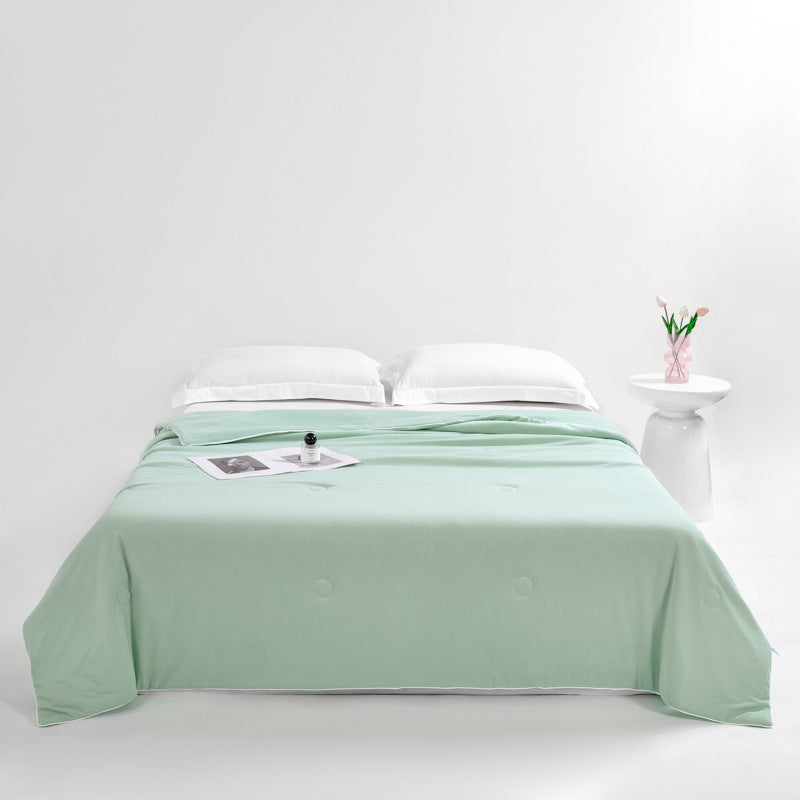 Cool feeling silk summer cool quilt