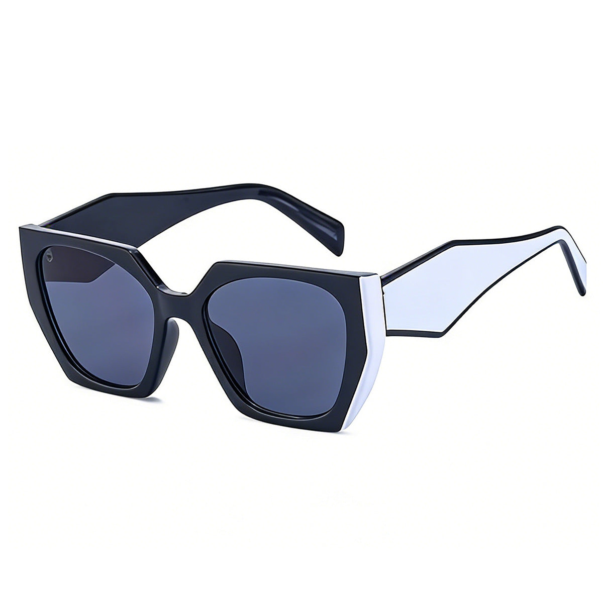 Fashion Cat Eye Wide Temple Sunglasses for Women, High-End  Full Frame Sun Glasses, Designer Style Eyewear