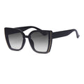 Fashion Cat-Eye Oversized Sunglasses for Women, UV Protection Trendy Sunglasses