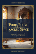 Pooja Room Design Guide Cover