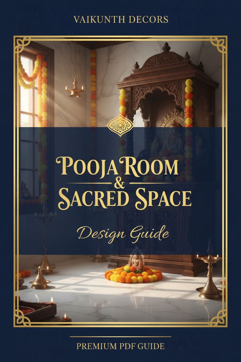 Pooja Room Design Guide Cover