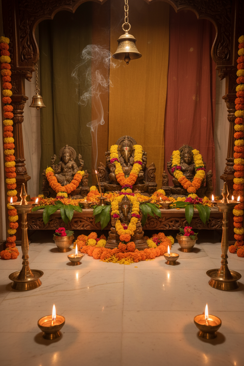 Pooja Room & Sacred Space Design Guide (PDF)