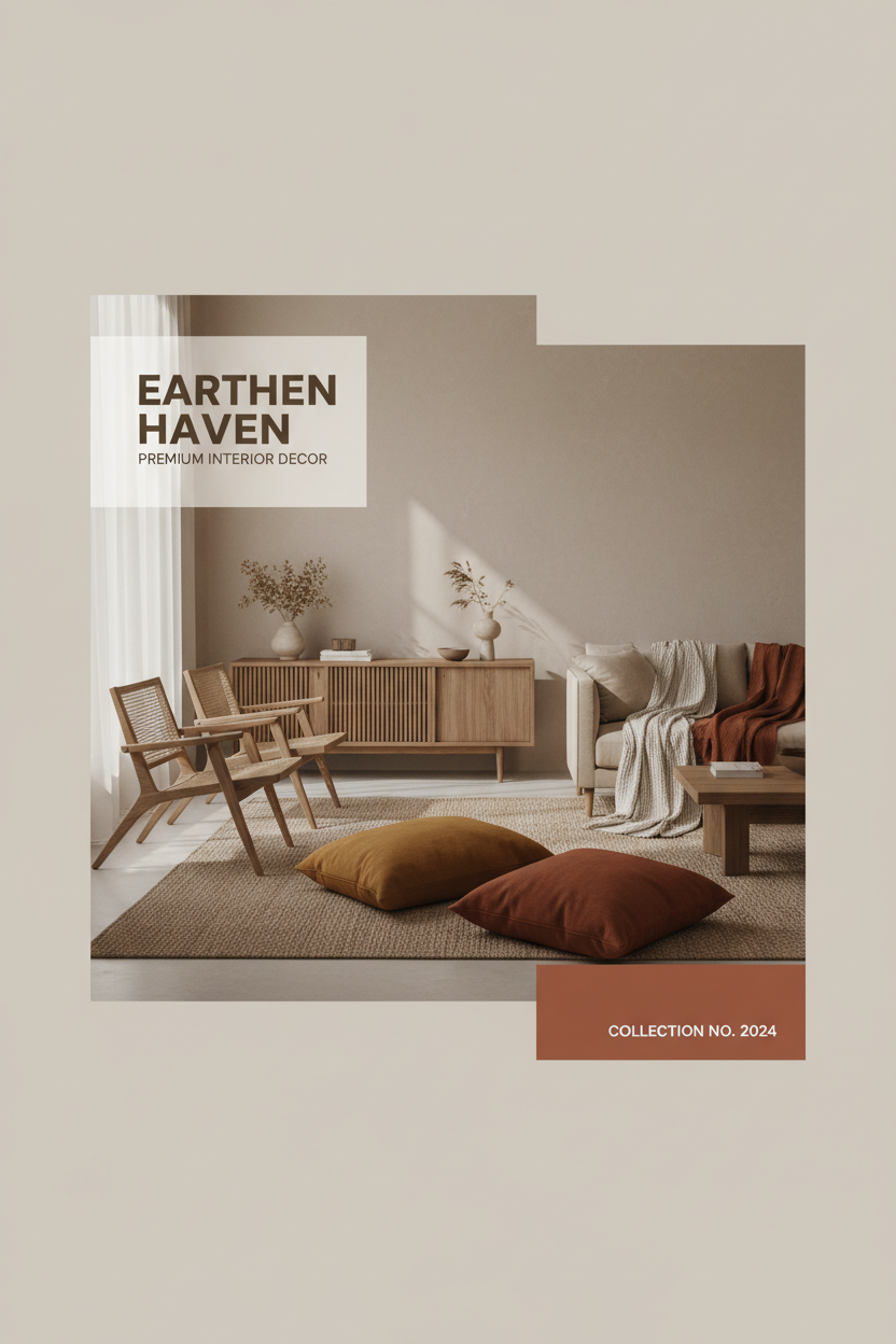 Room Planning & Decor Style Lookbook Cover