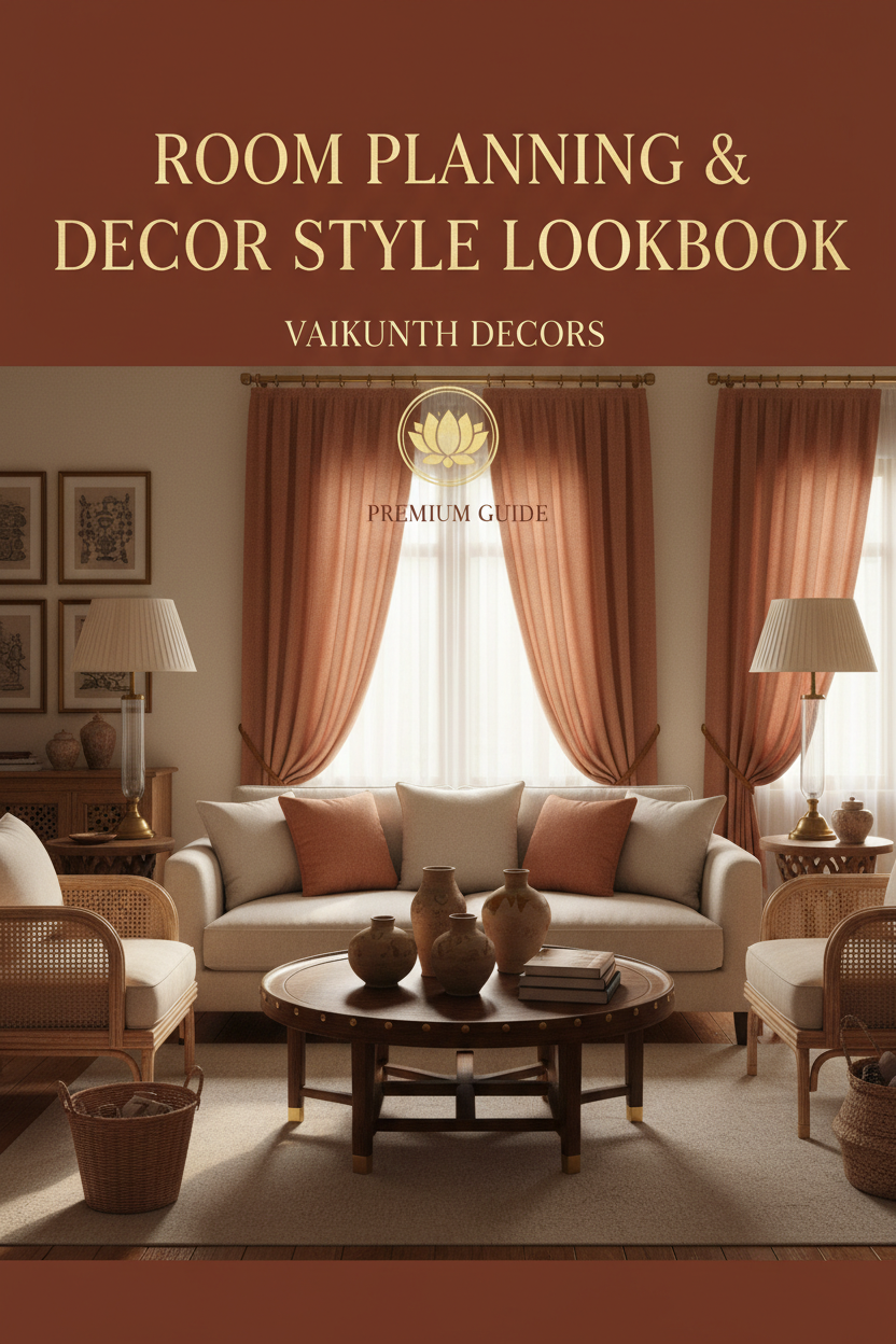 Room Planning & Decor Style Lookbook Cover