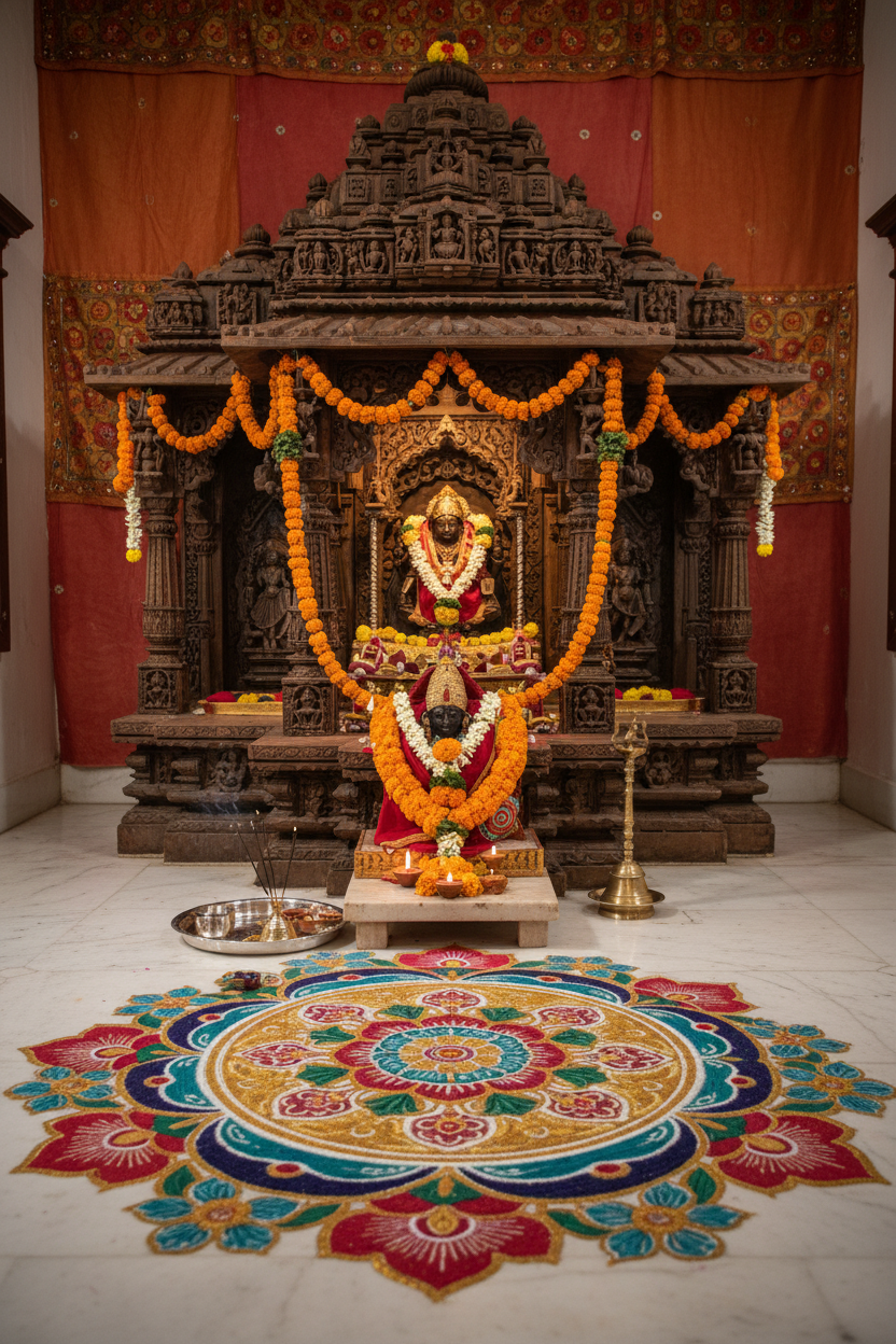 Traditional Sacred Space