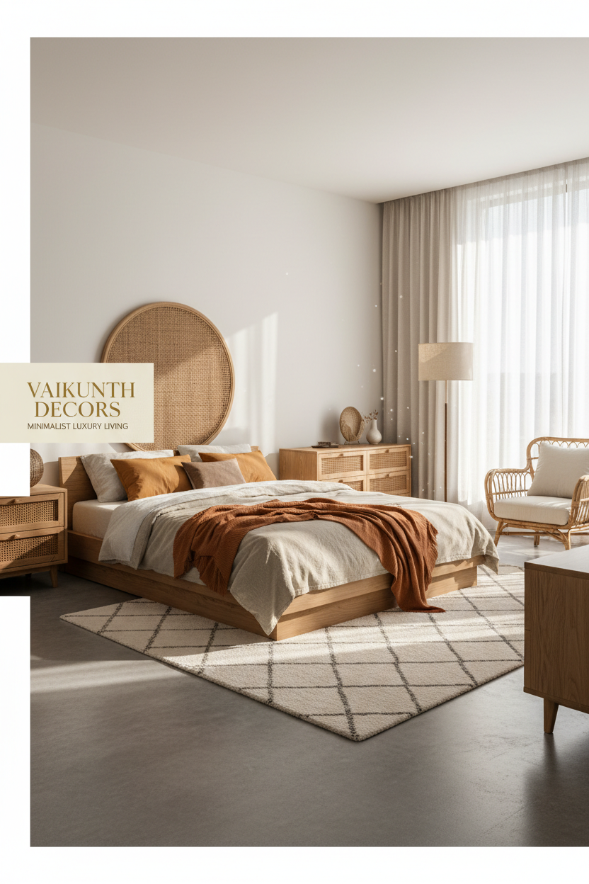 VAIKUNTH DECORS Lookbook - Bedroom