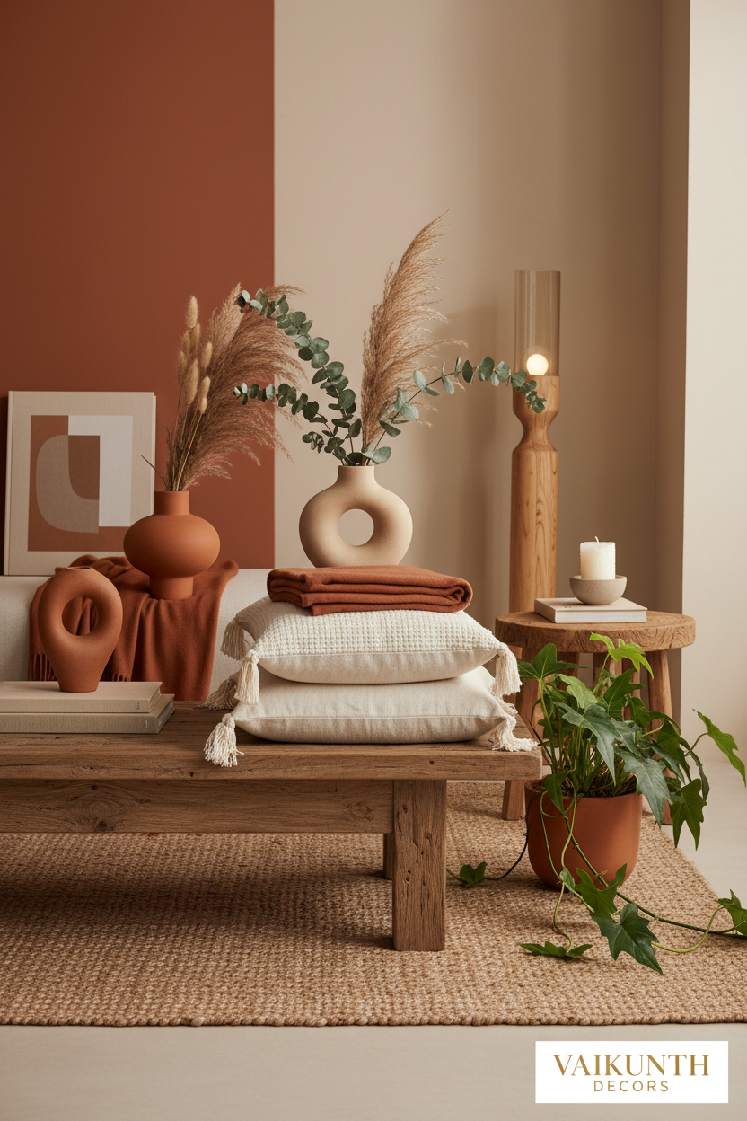 VAIKUNTH DECORS Lookbook - Mood Board
